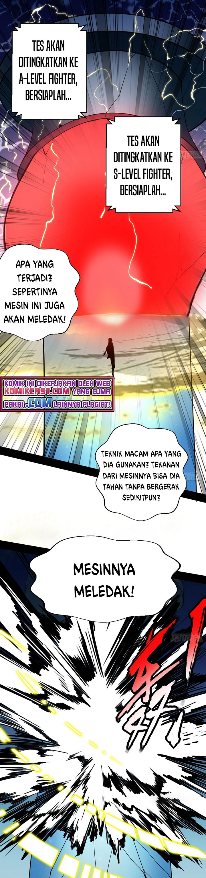 I’m An Evil God Chapter 157.2 Bahasa Indonesia